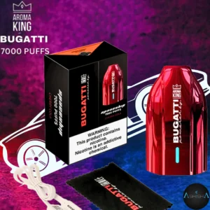 BUGATTI SPACESHIP 7k Cola Wiśniowa