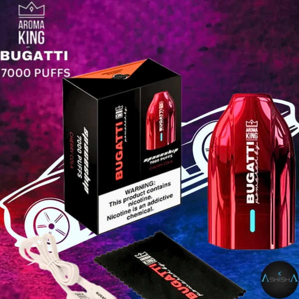 BUGATTI SPACESHIP 7k Cola Wiśniowa