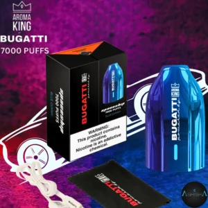 BUGATTI SPACESHIP 7k Niebieska guma