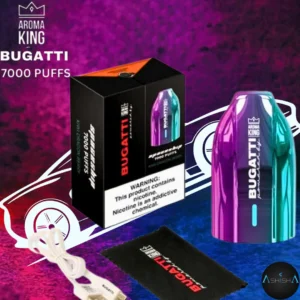 BUGATTI SPACESHIP 7k Smok Kiwi Jagoda
