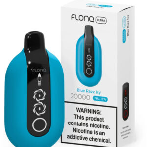 Flonq Ultra 20k Niebieski Razz Icy