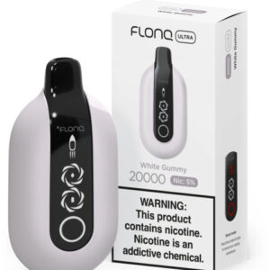 Flonq Ultra 20k biała guma