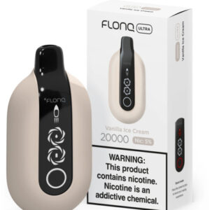 Flonq Ultra 20k Lody waniliowe