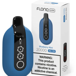 Flonq Ultra 20k Jagoda Mięta