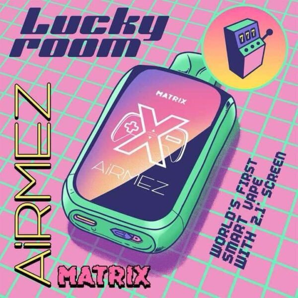 AiRMEZ Martix 25k  Błękitna Chłodna Bryza - obrazek 3