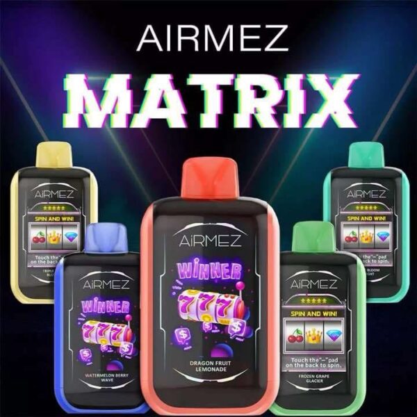 AiRMEZ Matrix 25k Mango Colado - obrazek 5